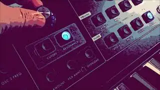 Moog Phatty Tribute Psytrance