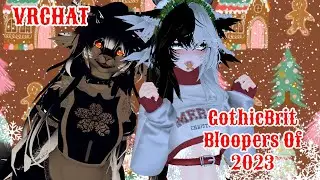 【 💜VRCHAT💜 】Experience VRCHAT Fails and ASMR Delights | GothicBrit Bloopers 【🤍ASMR🤍】