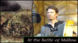 At the Battle of Maldon - Michael Kelly - (Rosalind Jehanne cover)