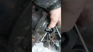 Разбор редуктора пускача Т-40