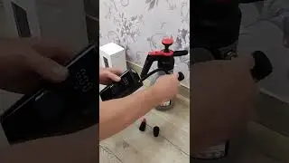 Ручной пеногонератор с подключением насоса