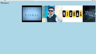Advance marquee taq to rotate picture  using css and html