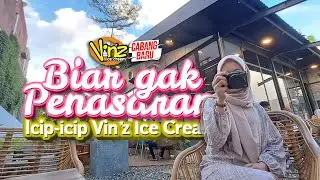 Biar gak Penasaran, Icip-icip Vinz Ice Cream Cabang Baru
