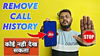 STOP Jio Sim Call History Hack || How To Delete Call History In My Jio App 2023