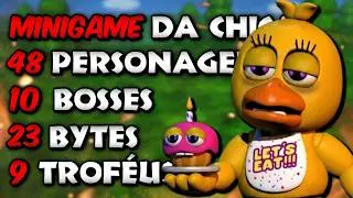 I got 157% in FNAF World... and it was HORRIBLE.