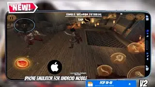 New Iphone Emulator For Android Mobile | Play Apple iOS Games on Your Phone