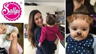 Baby-Update #3: Ela ist 6 Monate alt / Sallys Welt