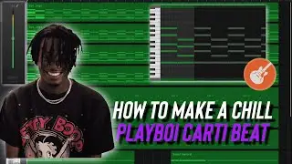 HOW TO MAKE A CHILL PLAYBOI CARTI TYPE BEAT | GarageBand Tutorial