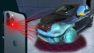 TESTING THE iPhone 12 PRO'S 3D LiDAR SCANNER! ⚡️ | 3D Scanner App