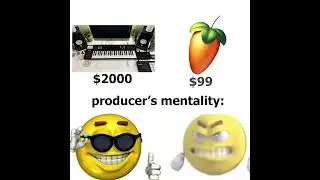 producer's mentality😆
