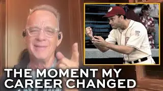 Tom Hanks made a big choice that changed the course of his career