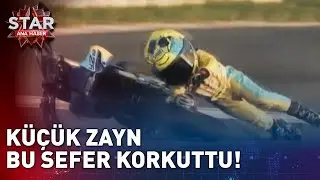 Küçük Zayn Bu Sefer Korkuttu! | Star Ana Haber