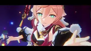 Genshin Impact Perilous trail, cutscene.