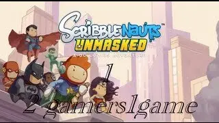 scribblenauts unmasked SCRIBBLE CRASH?!