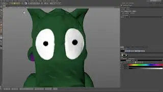 BodyPaint 3D Tutorial - How to paint an object in BodyPaint and Export for Games