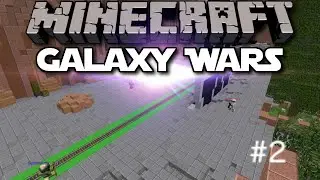 Minecraft Galaxy Wars #2 - Attack Of The Drones!