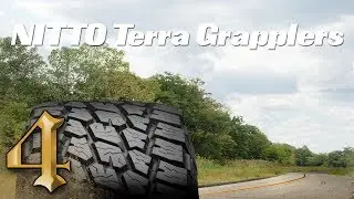 NITTO Terra Grappler Tires