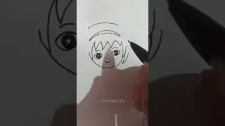 How to draw a cute cartoon drawing 