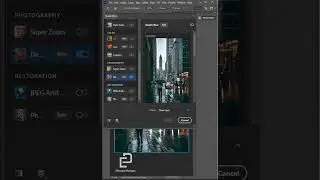 Realistic Fog In Photoshop | Photoshop Tutorial