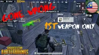 First Weapon Challenge GONE WRONG !! | Classic Sanhok | SilentGameplay | PUBG Mobile