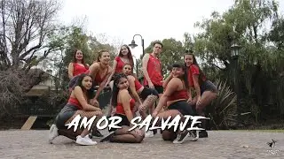 AMOR SALVAJE - Nathy Peluso | #PROYECTOURBANO