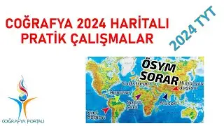2024 TYT COĞRAFYA DÜNYADA BAZI SIK VE SEYREK NÜFUSLU ALANLAR
