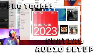 Made For Spatial Audio Mixing Apple music Setup