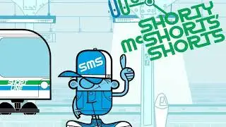 Mascot Prep: We're New and Improved - Shorty McShorts' Shorts