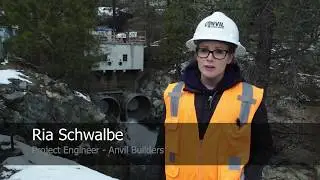 Ria Schwalbe - Anvil Builders Cherry Dam Project Engineer