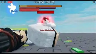 Roblox - Bloxuza Test.