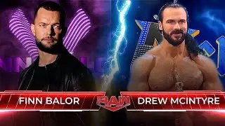 Finn Balor VS Drew McIntyre-Tournament Semifinals for the World Heavyweight Championship