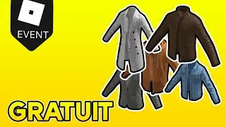 [FREE ITEM]COMMENT AVOIR DES VESTES EN 3D X5