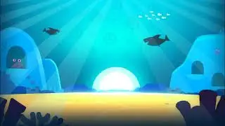 Фон "Малыш Акулёнок"|Background "Little Shark"