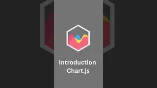 Introduction Chart.js short #shorts  #ytshorts