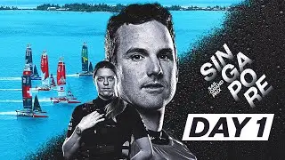 S3 LIVE: 2023 Singapore Sail Grand Prix | Day 1