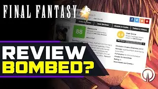 Final Fantasy 16 Reviewed Bombed Drama & My Thoughts | The Comments Section