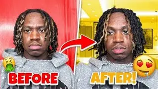 TWO STRAND TWIST OUT 😳 (CURLY LOCS METHOD)🔥