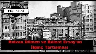 Rıdvan Dilmen ve Bülent Ersoy’un Şişe Fırlatmaya Kadar Varan İlginç Tartışması