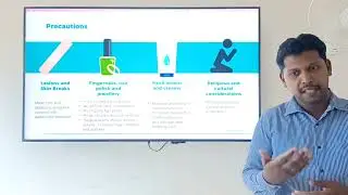Hand Hygiene Primer: Dr Mohan Kumar, Faculty & Infection Control Officer, AIIMS Mangalagiri