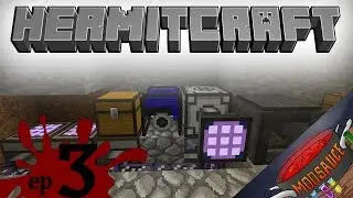 Minecraft1.7.10 Mods - HermitCraft ModSauce - Ep3 - AE2 Storage