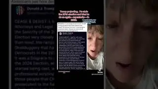 Trump Now Threatening Us