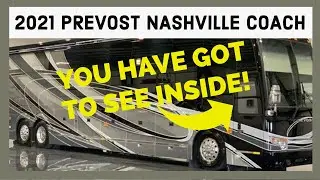 Luxury Class A Motorhome With 3 Bunkbeds I Prevost Nashville Luxury Coach I Under 2 Millions!