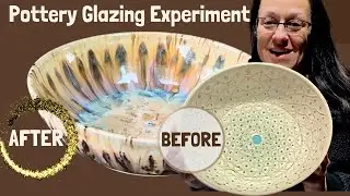 how I made glazed pottery at home | peacock technique | 2024