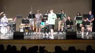 Ridley High School Jazz Band- There Will Be Peace
