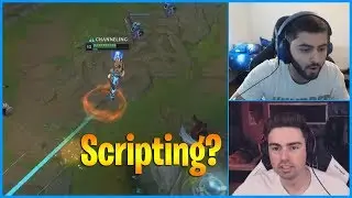 That's The Difference Between 200IQ and Scripting Xerath...LoL Daily Moments Ep 780