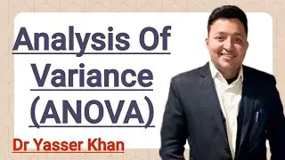 Analysis Of Variance - ANOVA