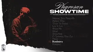 Phyrosun - Blueberry (prod. DJ Asterix)