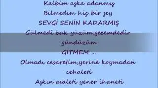 Hakan Türel-Sevgi Senin Kadarmış