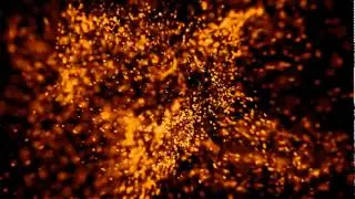 particle ember effect