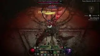 Uber Lilith on Hardcore - Diablo IV